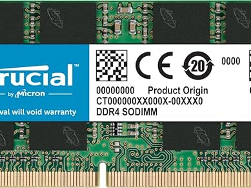 CRUCIAL RAM 16GB DDR4-3200 LAPTOP